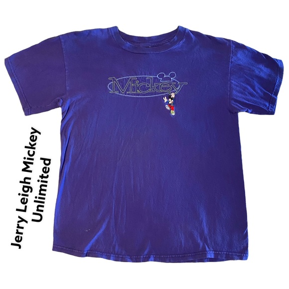 Disney Other - Vintage Mickey Unlimited By Jerry Leigh|Large